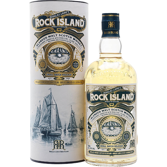 Rock Island Blended Malt Scotch Whisky